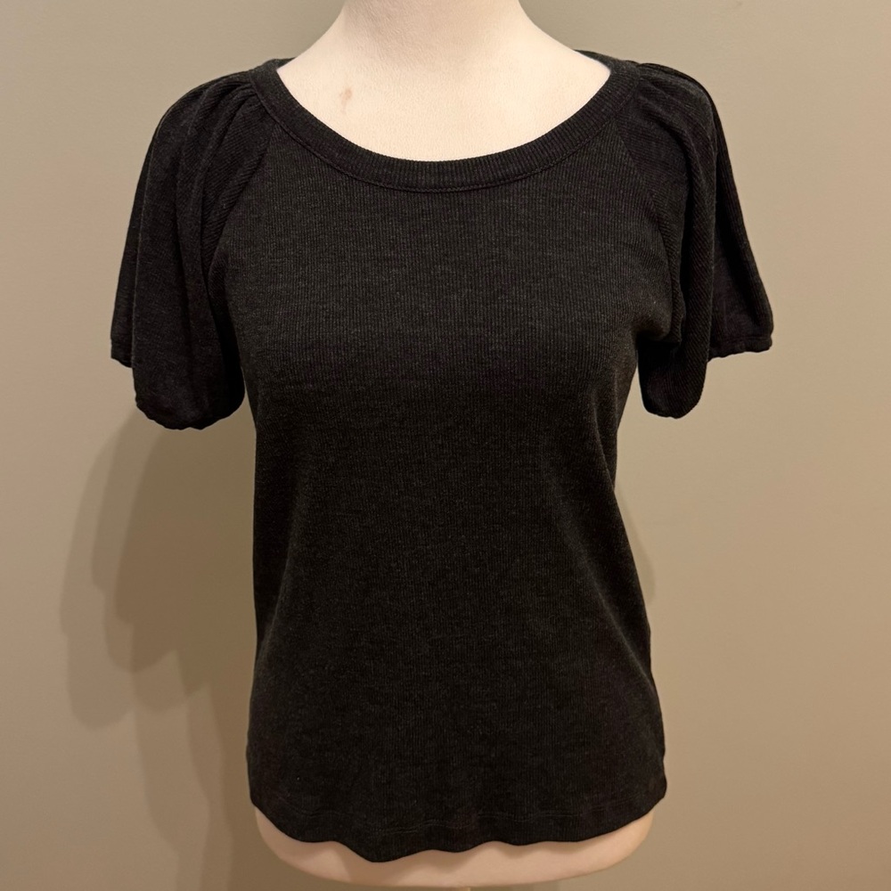 Chaser Ribbed Top